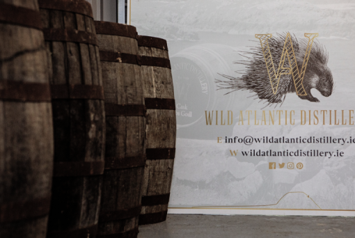 Whiskey Barrels - Wild Atlantic Distillery