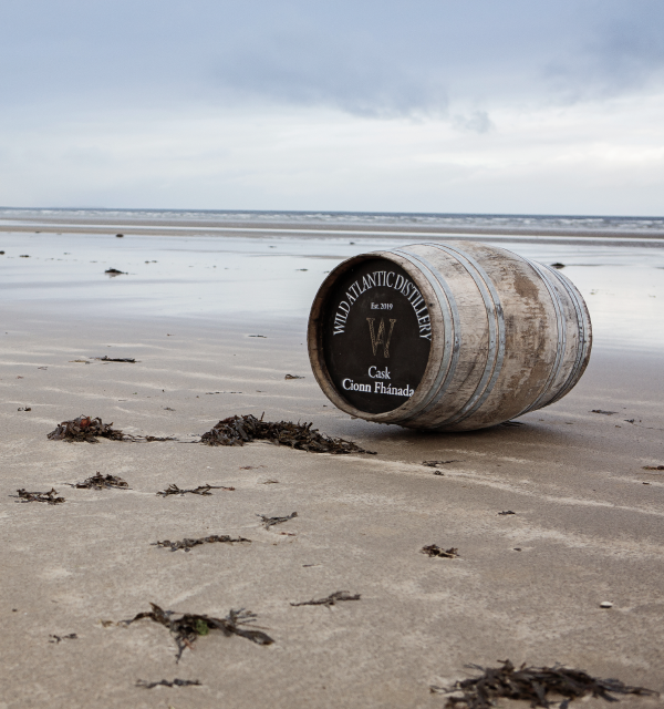 Wild Atlantic Distillery Barrel