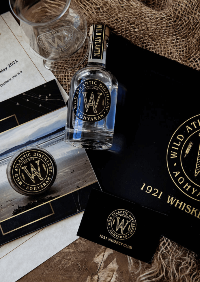 1921 Whiskey Club Gift Set - Wild Atlantic Distillery