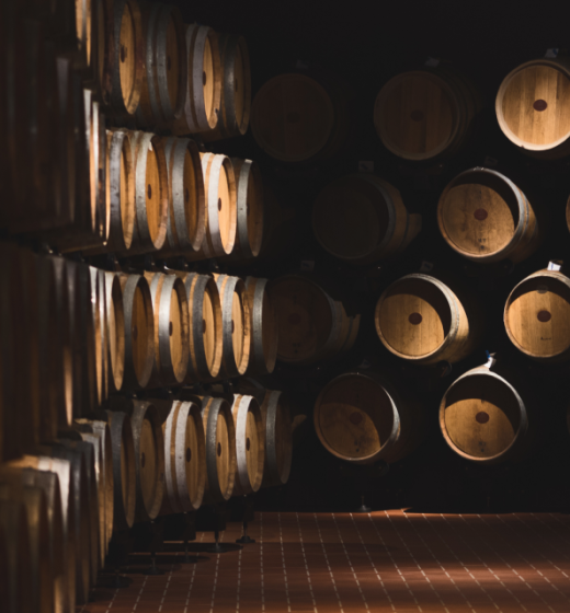 Aging Casks - Wild Atlantic Distillery