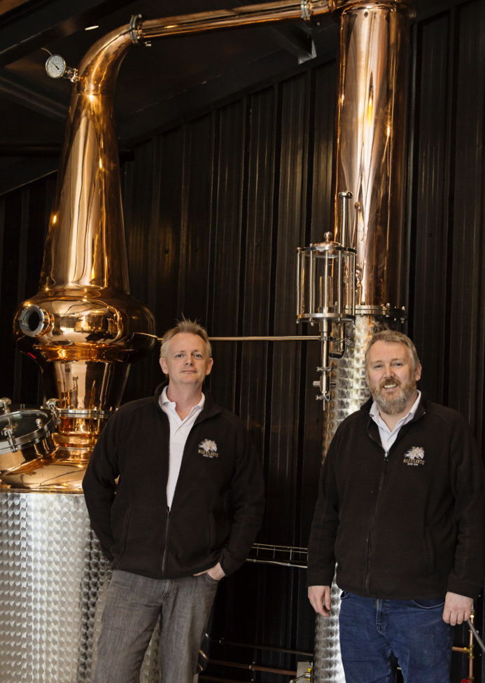 Brian and Jim - Wild Atlantic Distillery